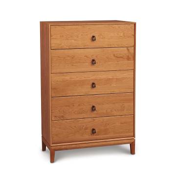 Copeland Mansfield 5 Drawer Wide Chest - Multiple Finishes