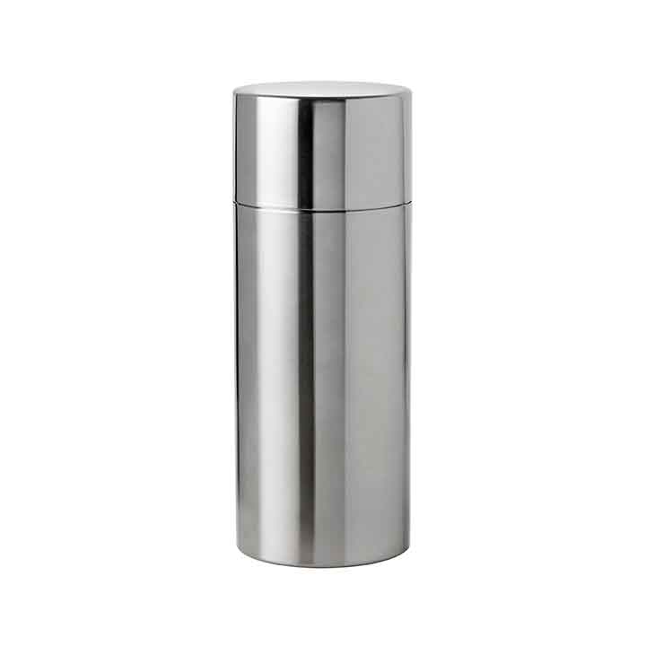 Stelton Classic CYLINDA Cocktail Shaker: Design Quest