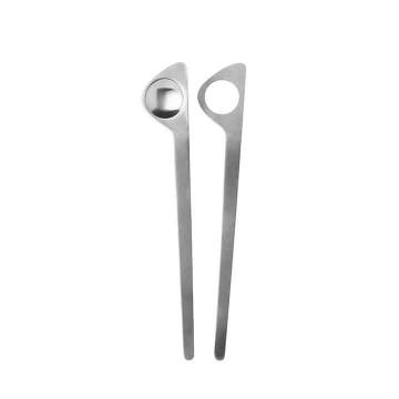 Stelton Classic CYLINDA Salad Servers