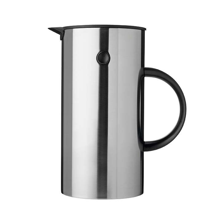 Stelton EM77 Vacuum Jug, .5L Stainless Design Quest
