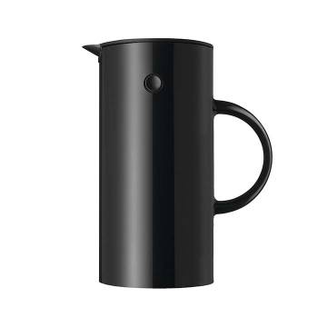 Stelton EM77 Vacuum Jug Thermos, .5L - Black