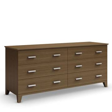 Mobican Sapporo 6-Drawer Double Dresser
