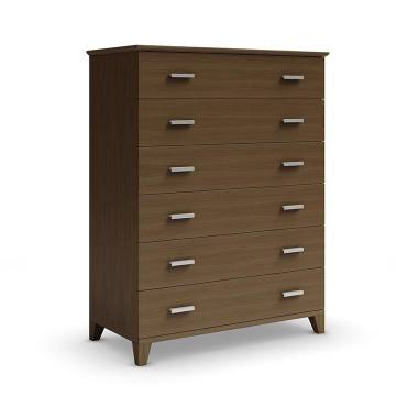 Mobican Sapporo 6-Drawer High Chest