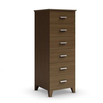 Mobican Sapporo 6-Drawer Narrow Chest