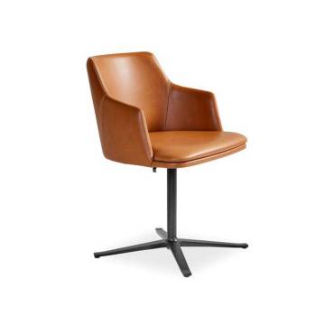 Skovby SM 55 Swivel Dining Chair