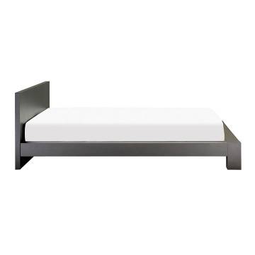Mobican Stella Platform Bed with Flat Panel Headboard