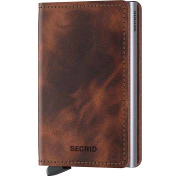 Secrid RFID Secure Slim Wallet - Vintage Leathers