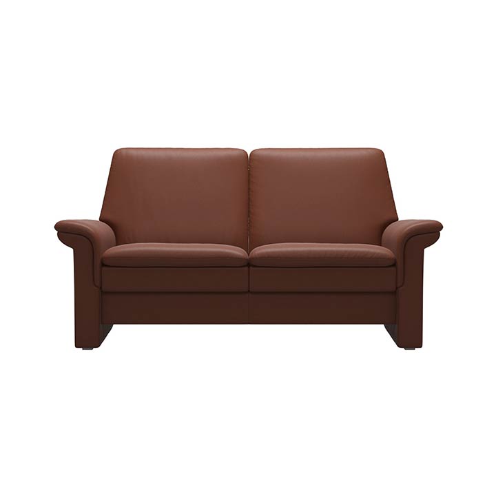 Stressless Saga TwoSeat Lowback Sofa Design Quest Grand Rapids, MI