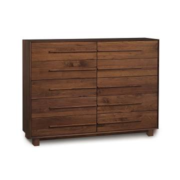 Copeland Sloane 10 Drawer Chest - Walnut