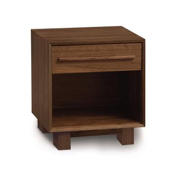 Copeland Sloane 1 Drawer Nightstand - Walnut