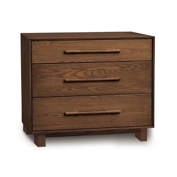 Copeland Sloane 3 Drawer Chest - Walnut