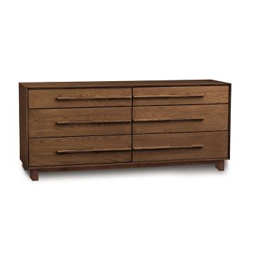 Copeland Sloane 6 Drawer Chest - Walnut