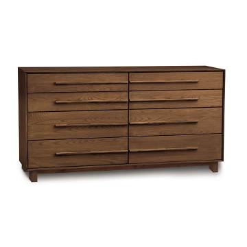 Copeland Sloane 8 Drawer Chest - Walnut