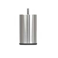 Image for option Round Steel Leg - 4.3 h x 2.5 dia (inches)
