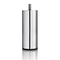 Image for option Round Steel Leg - 5.5 h x 2.5 dia (inches)