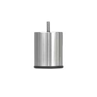 Image for option Round Steel Leg - 3.1 h x 2.5 dia (inches)