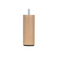 Image for option Round Wood Leg - 3.1 h x 1.65 dia (inches)