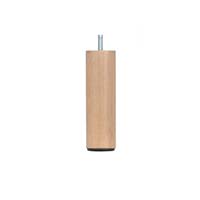 Image for option Round Wood Leg - 5.5 h x 1.65 dia (inches)