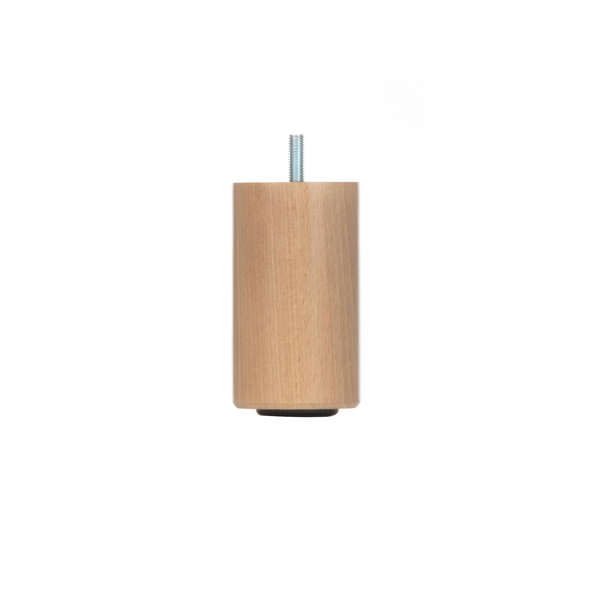 Image for option Round Wood Leg - 4.3 h x 2.5 dia (inches)