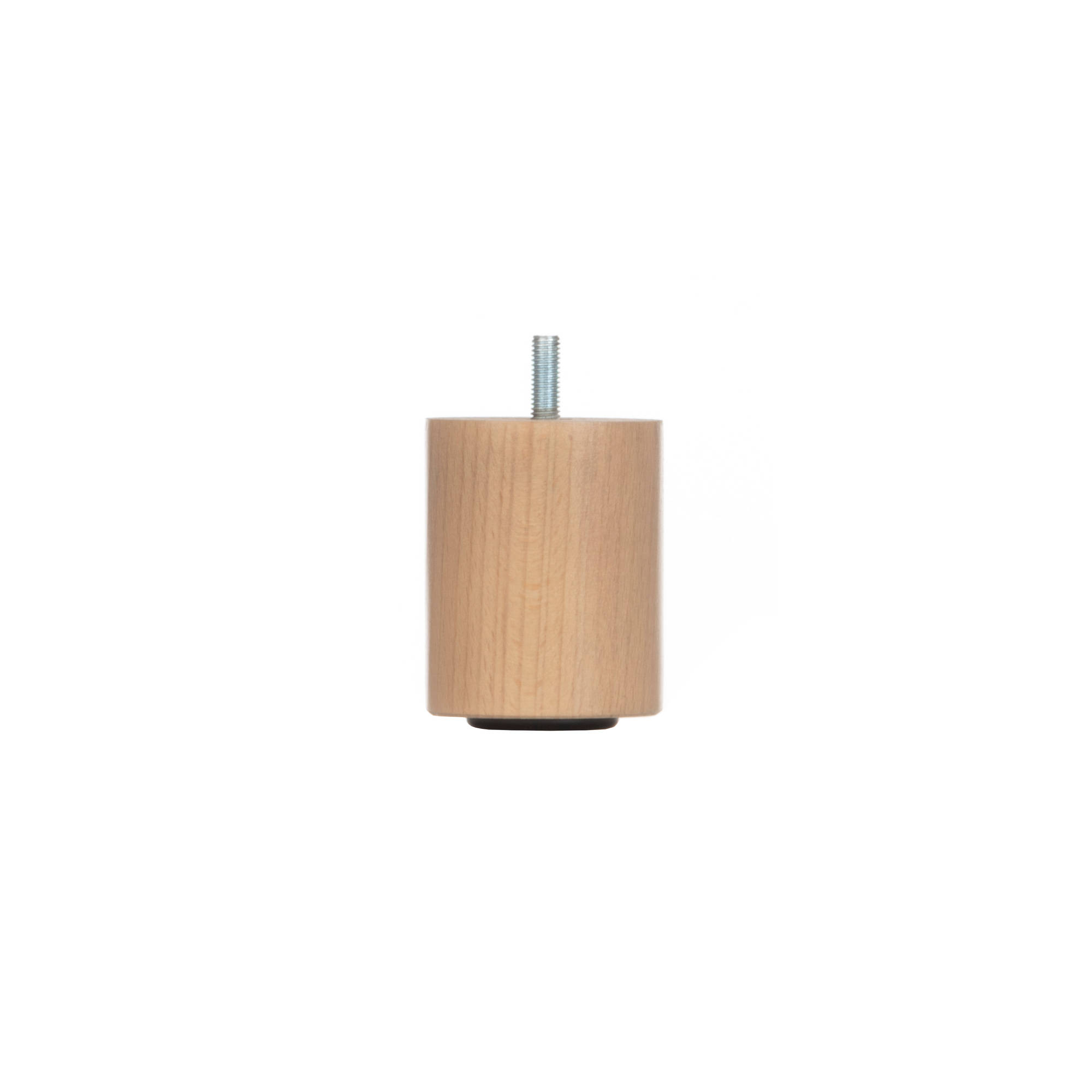 Image for option Round Wood Leg - 3.1 h x 2.5 dia (inches)