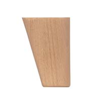 Image for option Angled Wood Cone - 4.3 h (inches)