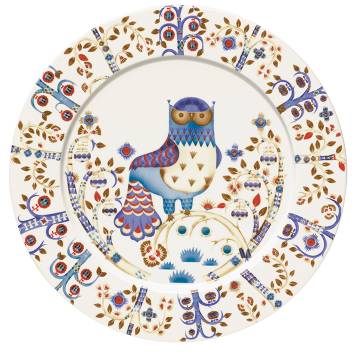 Iittala Taika Dinner Plate - White