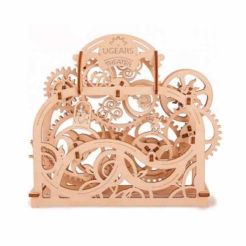 Ugears THEATER - Mechanical Model
