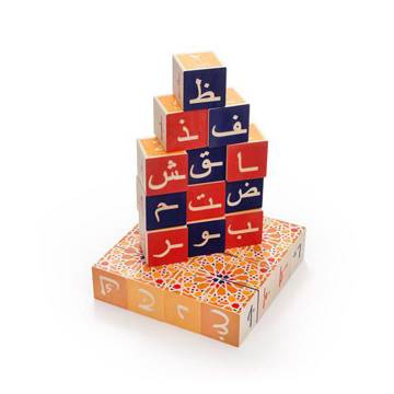 Uncle Goose ARABIC Blocks