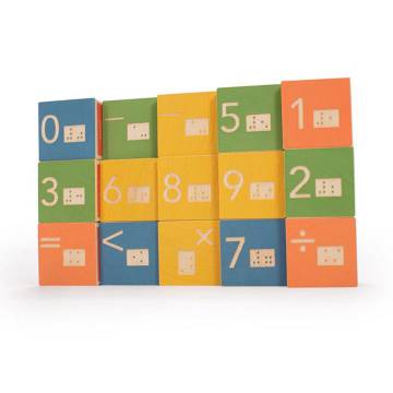 Uncle Goose BRAILLE MATH Blocks