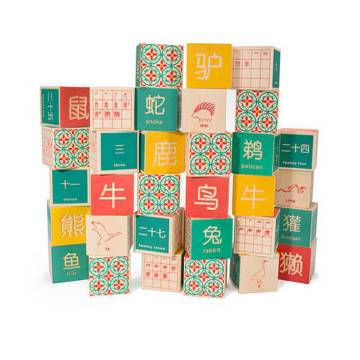 Uncle Goose CHINESE Blocks