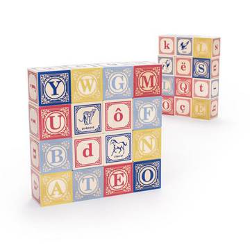 Uncle Goose FRENCH Blocks