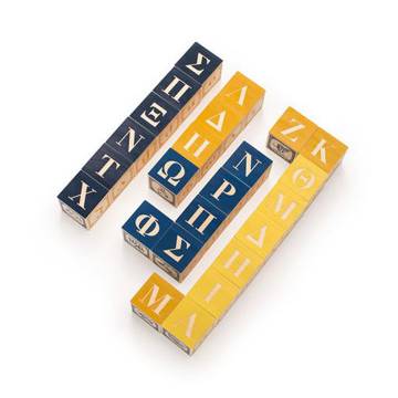 Uncle Goose GREEK Blocks