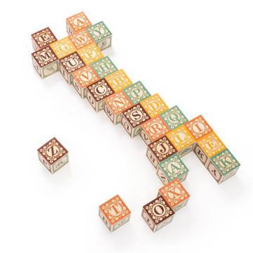 Uncle Goose ITALIAN Blocks