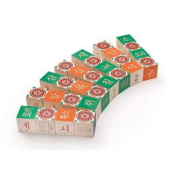 Uncle Goose KOREAN Blocks