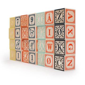Uncle Goose NORWEGIAN Blocks