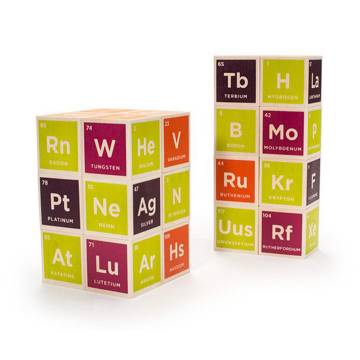 Uncle Goose PERIODIC TABLE Blocks