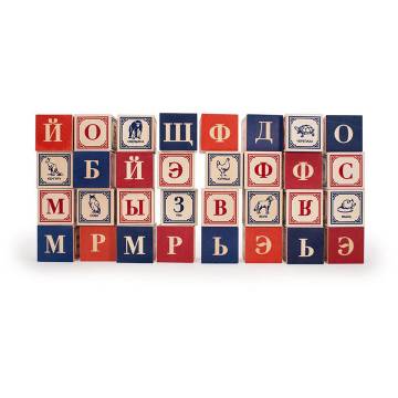 Uncle Goose RUSSIAN Blocks