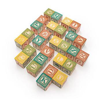 Uncle Goose SPANISH Blocks