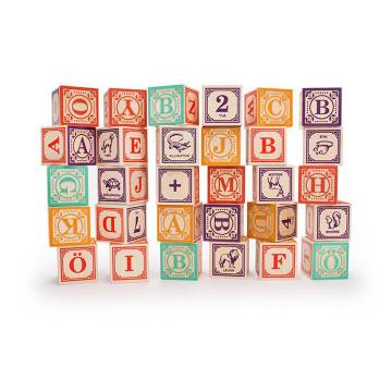 Uncle Goose SWEDISH Blocks
