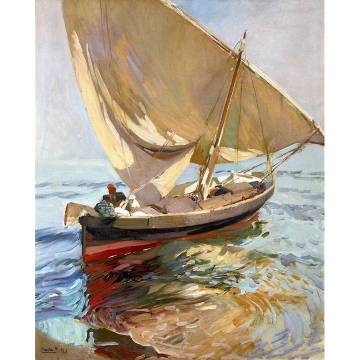 Artifact Puzzles - Joaquin Sorolla VALENCIA Wooden Jigsaw Puzzle
