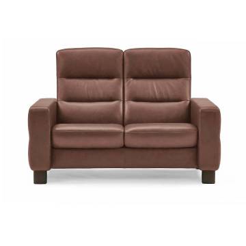 Stressless Wave Two-Seat Highback Sofa
