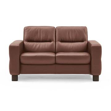 Stressless Wave Two-Seat Lowback Sofa