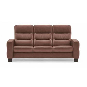 Stressless Wave Three-Seat Highback Sofa