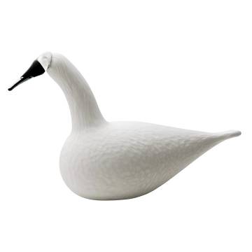 Iittala Glass Toikka Birds - WHOOPER SWAN