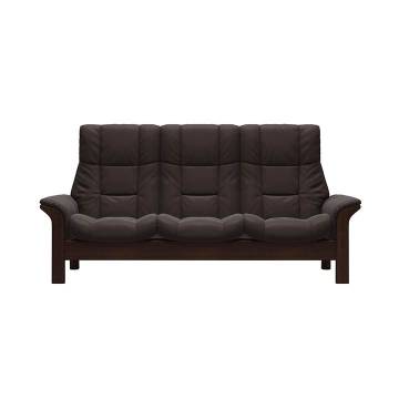 Stressless Windsor Three-Seat Highback Sofa