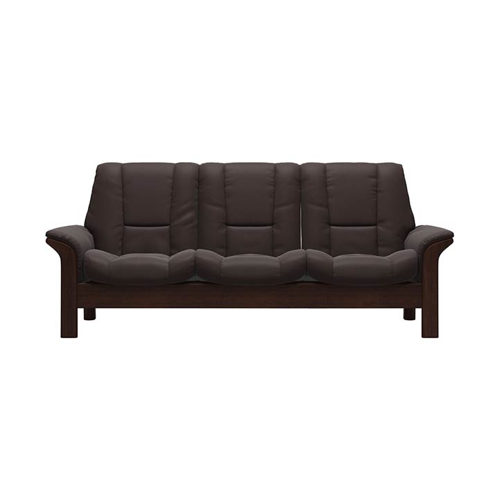 Stressless Windsor ThreeSeat Lowback Sofa Design Quest Grand