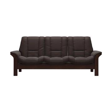 Stressless Windsor Three-Seat Lowback Sofa