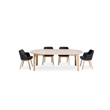 Skovby SM 112 Round Dining Table