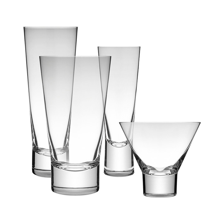 Iittala Aarne Cordial Glass pair 