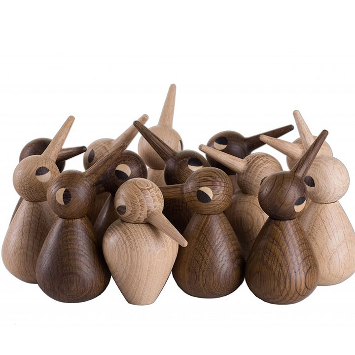 ArchitectMade Small Wood Bird by Kristian Vedel: Design Quest